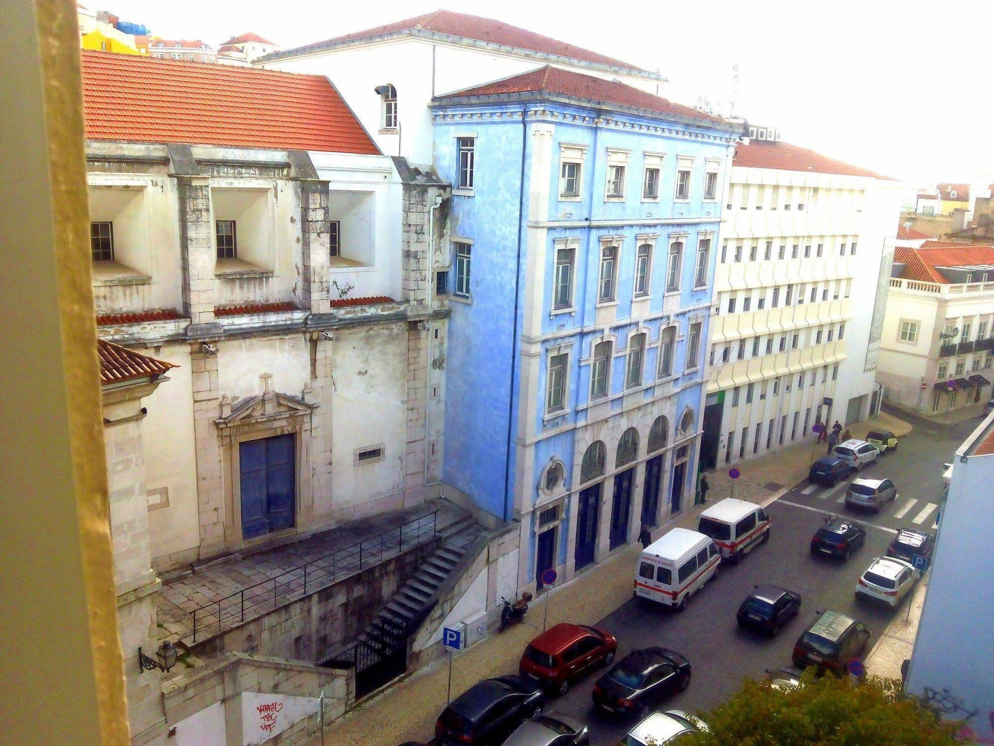מלון ליסבון Refuge In Santa Marta מראה חיצוני תמונה
