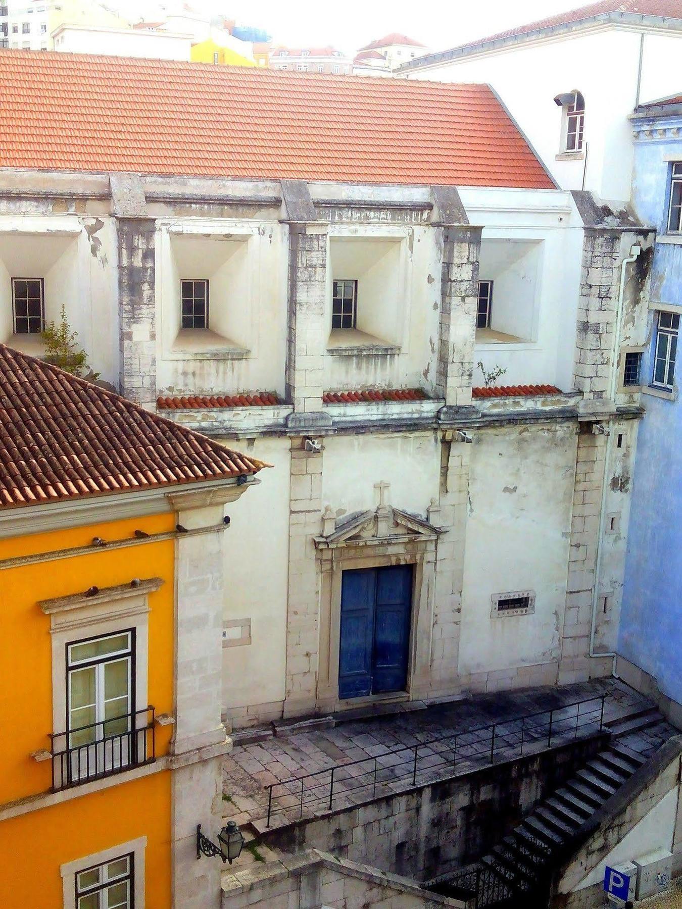 מלון ליסבון Refuge In Santa Marta מראה חיצוני תמונה